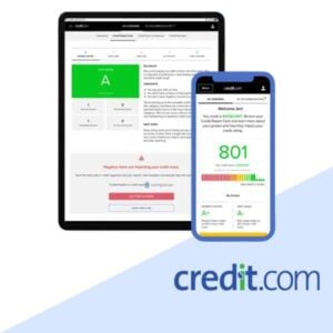 Credit.com Review Access Free Credit Score