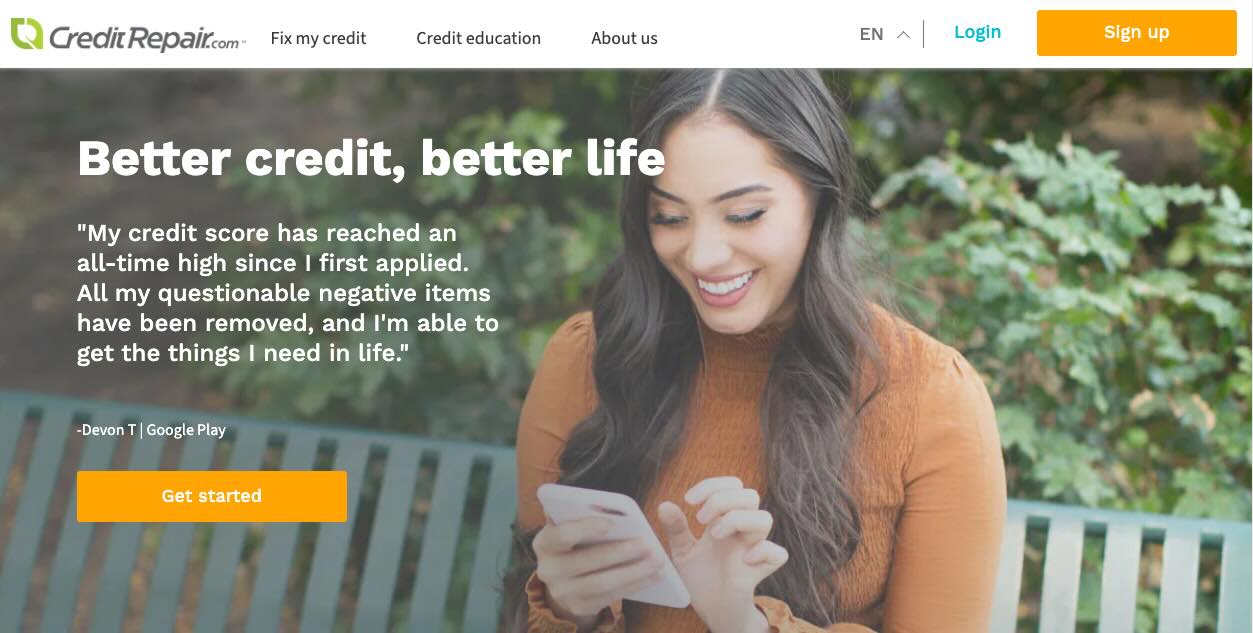 CreditRepair App Reviews Repairing Credit Service