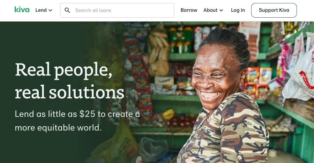 Kiva Lenders Investing for Impact Not Profit