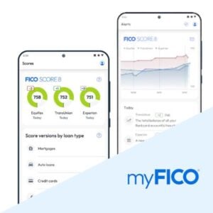 MyFico Review Free Score and More