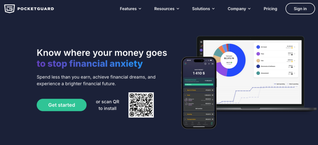 PocketGuard Review Budgeting App