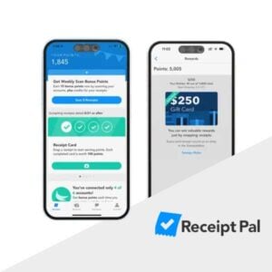 ReceiptPal / Submit Your Receipts to Earn Gift Cards
