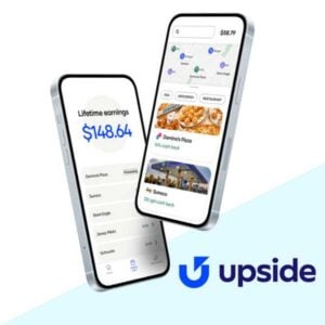 Upside Review Cashback on Gas Groceries and Upside Restaurant Dining