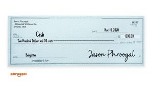 How to Write a Check - 6 Simple Steps and Examples – phroogal
