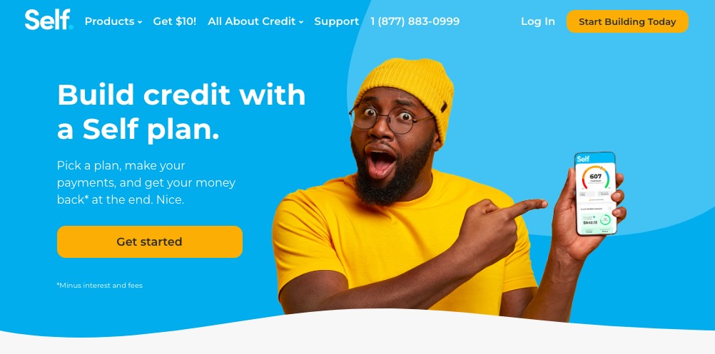 Self Credit Builder Loan Review