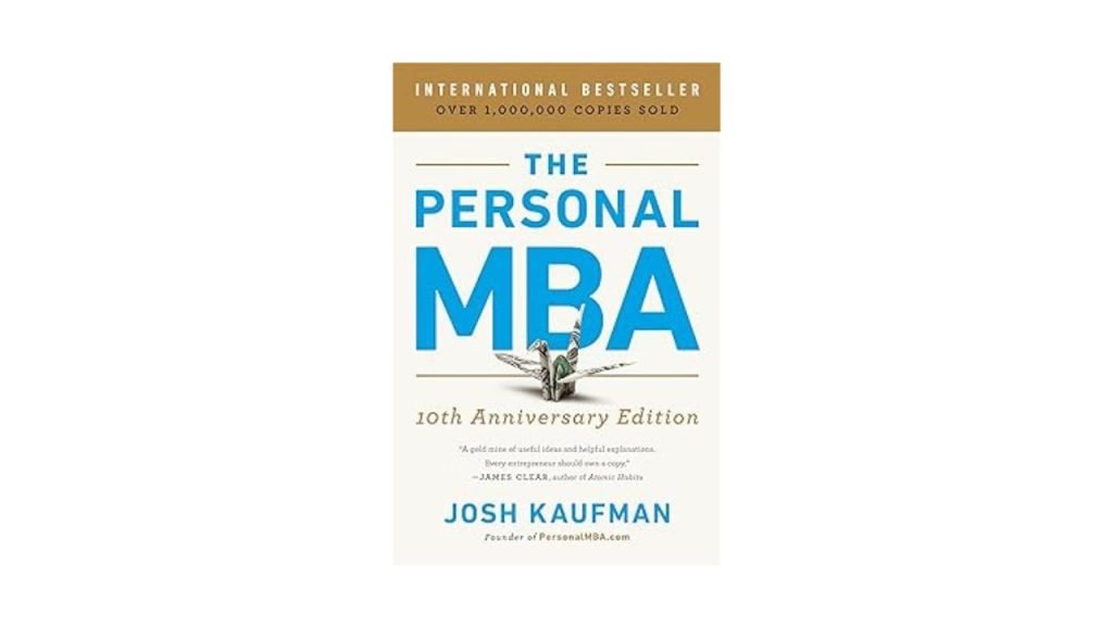 The Personal MBA_ Best Books for Starting a Business on the Side