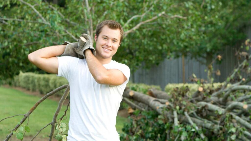 find good clients to make money with yard work