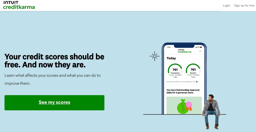 Intuit Credit Karma Free Credit Monitoring Reviews
