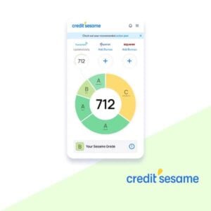 Credit Sesame / Get Daily & Free Credit Score Updates and Credit Report Summary