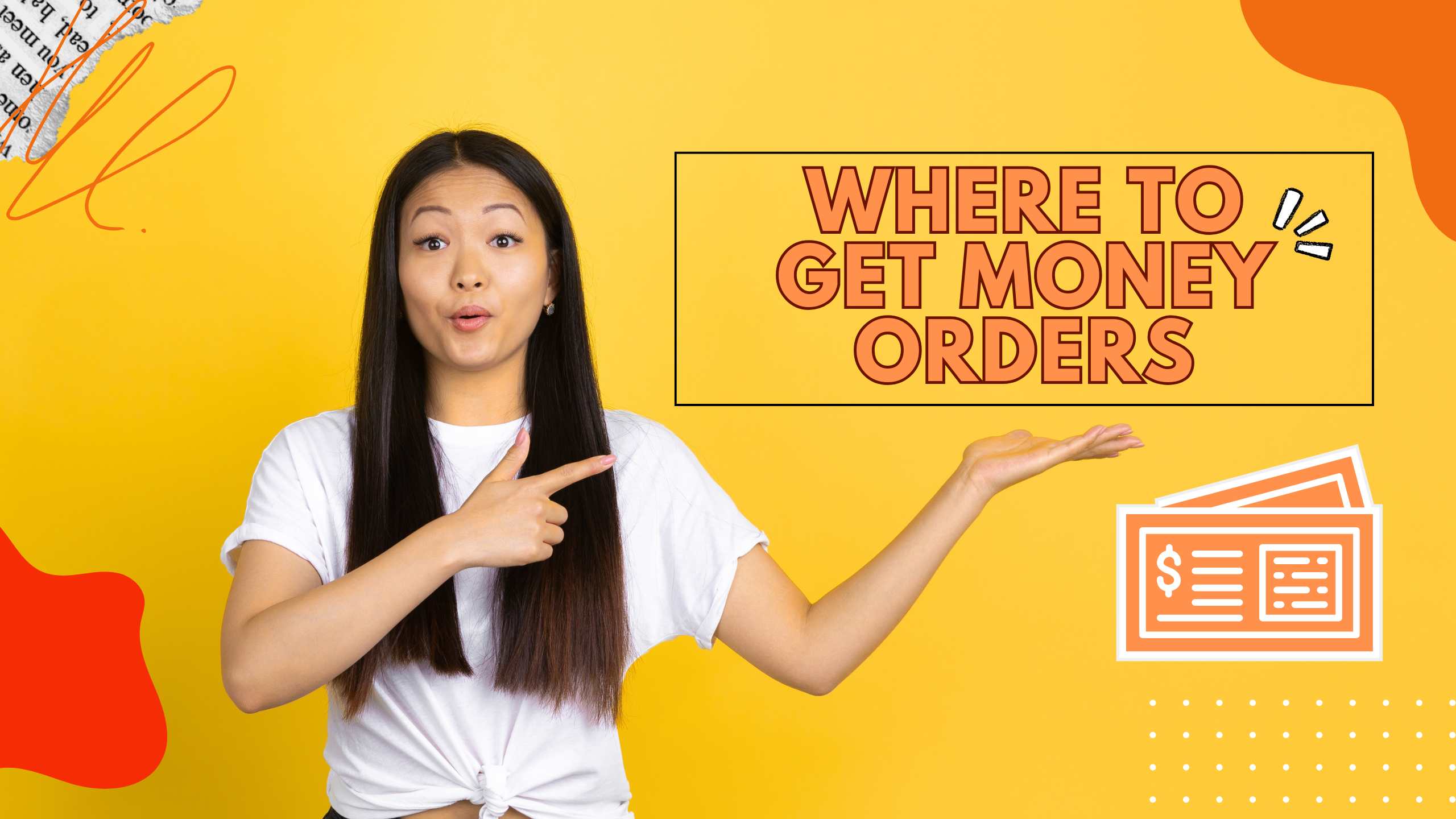 Best Places and Where to get a money order