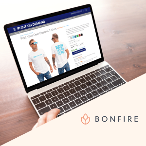 Bonfire On-Demand Merch Store