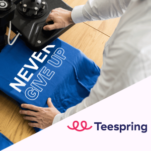 Teespring Print on Demand