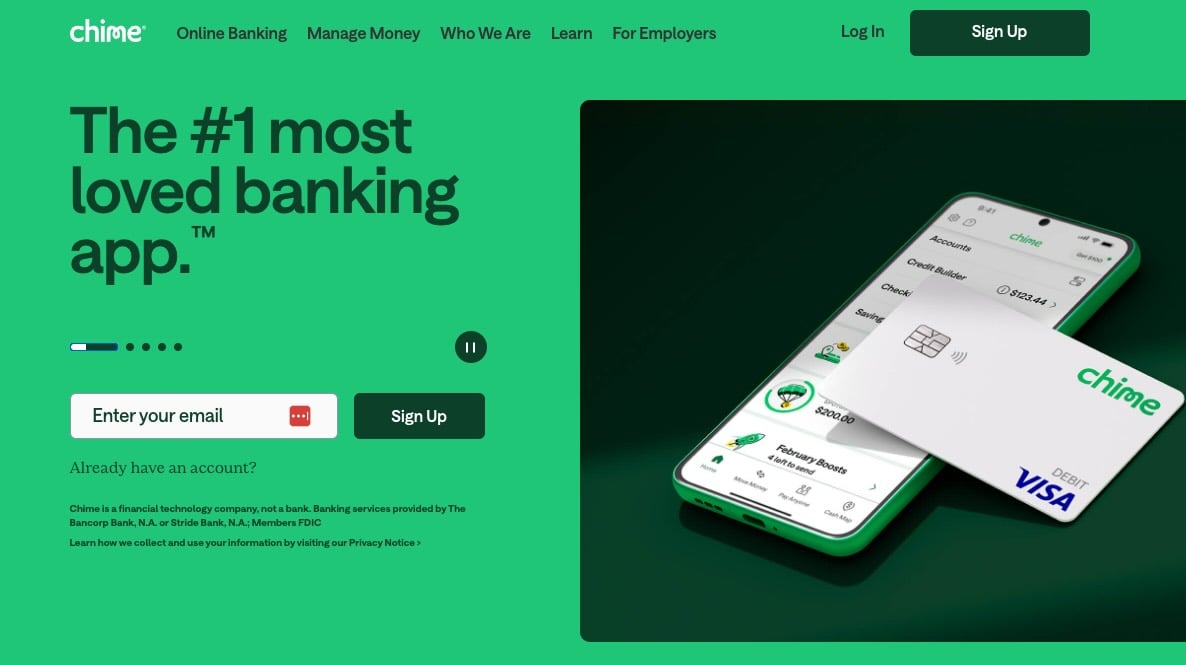 Chime Online Banking Review