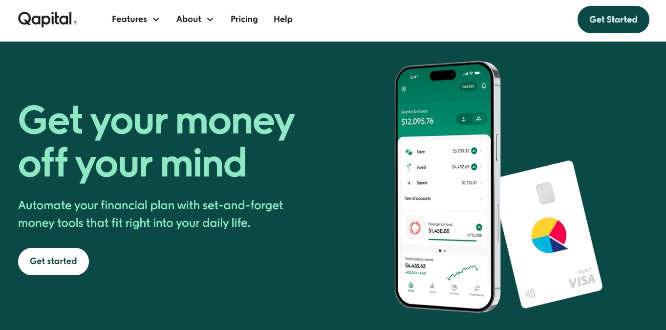 Qapital Reviews Savings, Checking, Investing and more