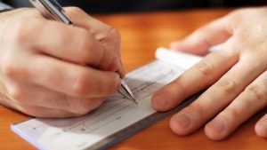 How to Write a Check
