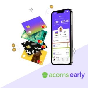 Acorns Early Review Debit Card For Kids