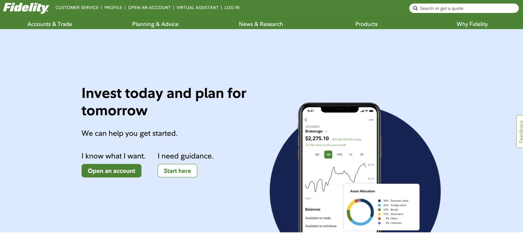 Fidelity Brokerage Account Review: Comprehensive Trading and $0 Commissions
