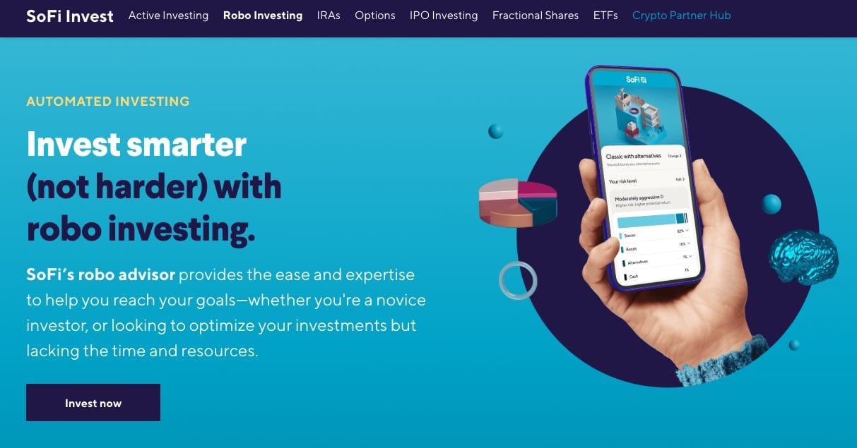 SoFi Automated Investing Review Robo-advisor Services