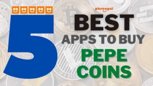 5 Best Apps to Buy Pepe Coin