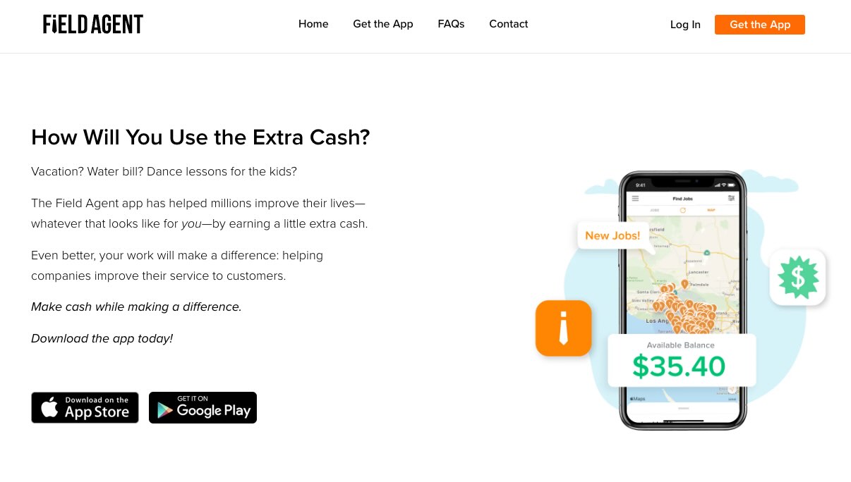 Field Agent Review Complete Audits and Secret Shopping