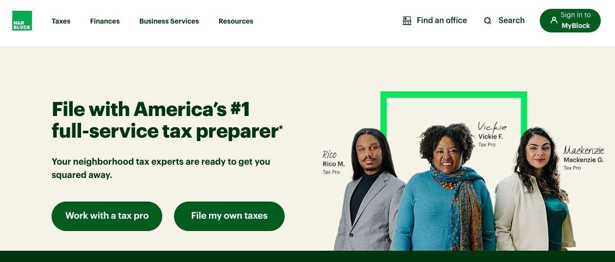 H&R Block Review Tax Preparation Services and Online Filing