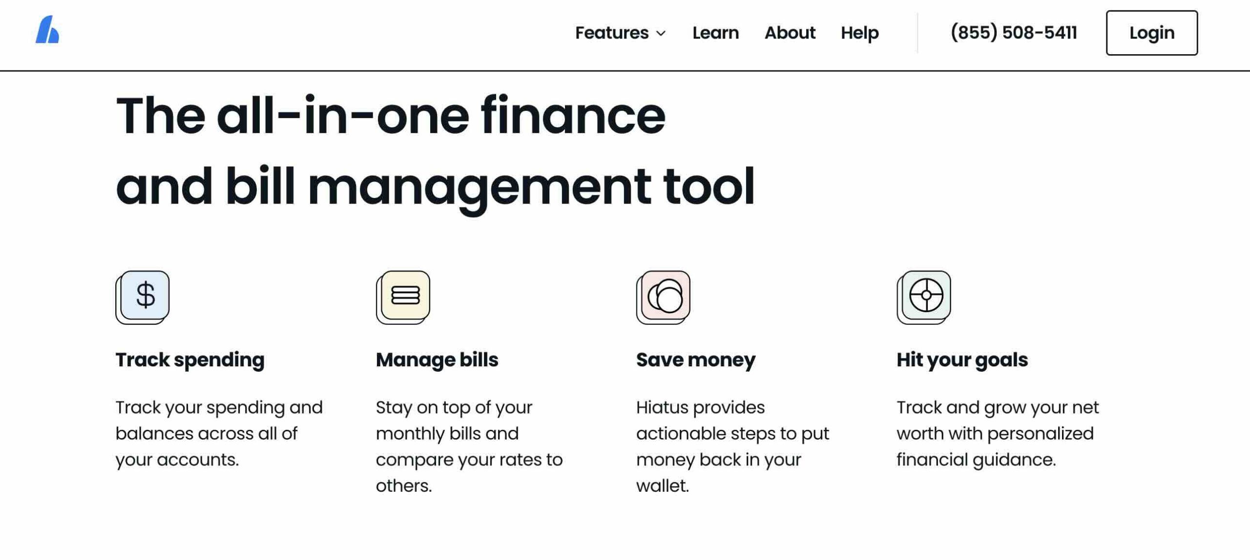 Hiatus App review bill subscription management