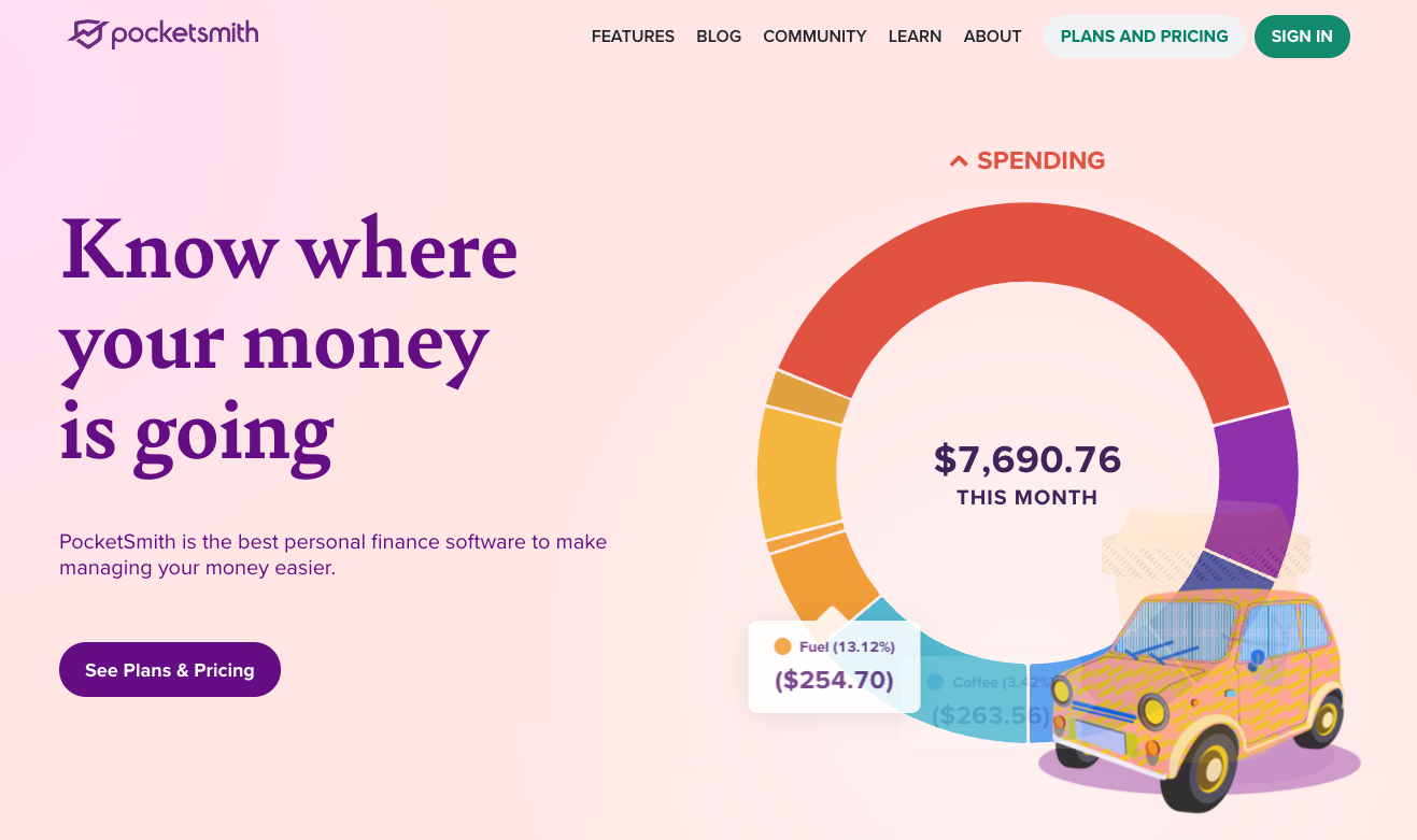 PocketSmith App Review Budget Personal Finance