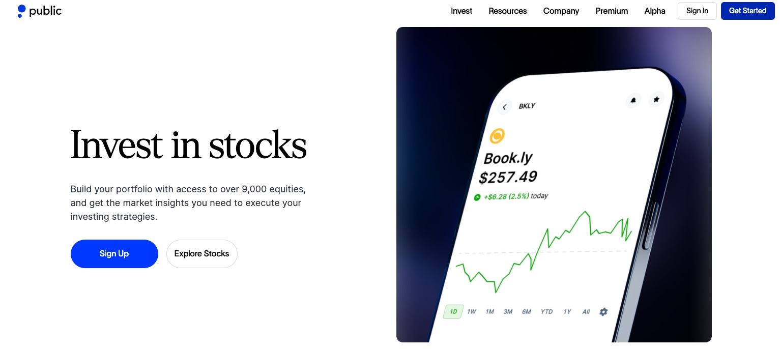 Public Review: Investing