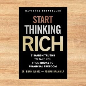 Start Thinking Rich Book Reviews
