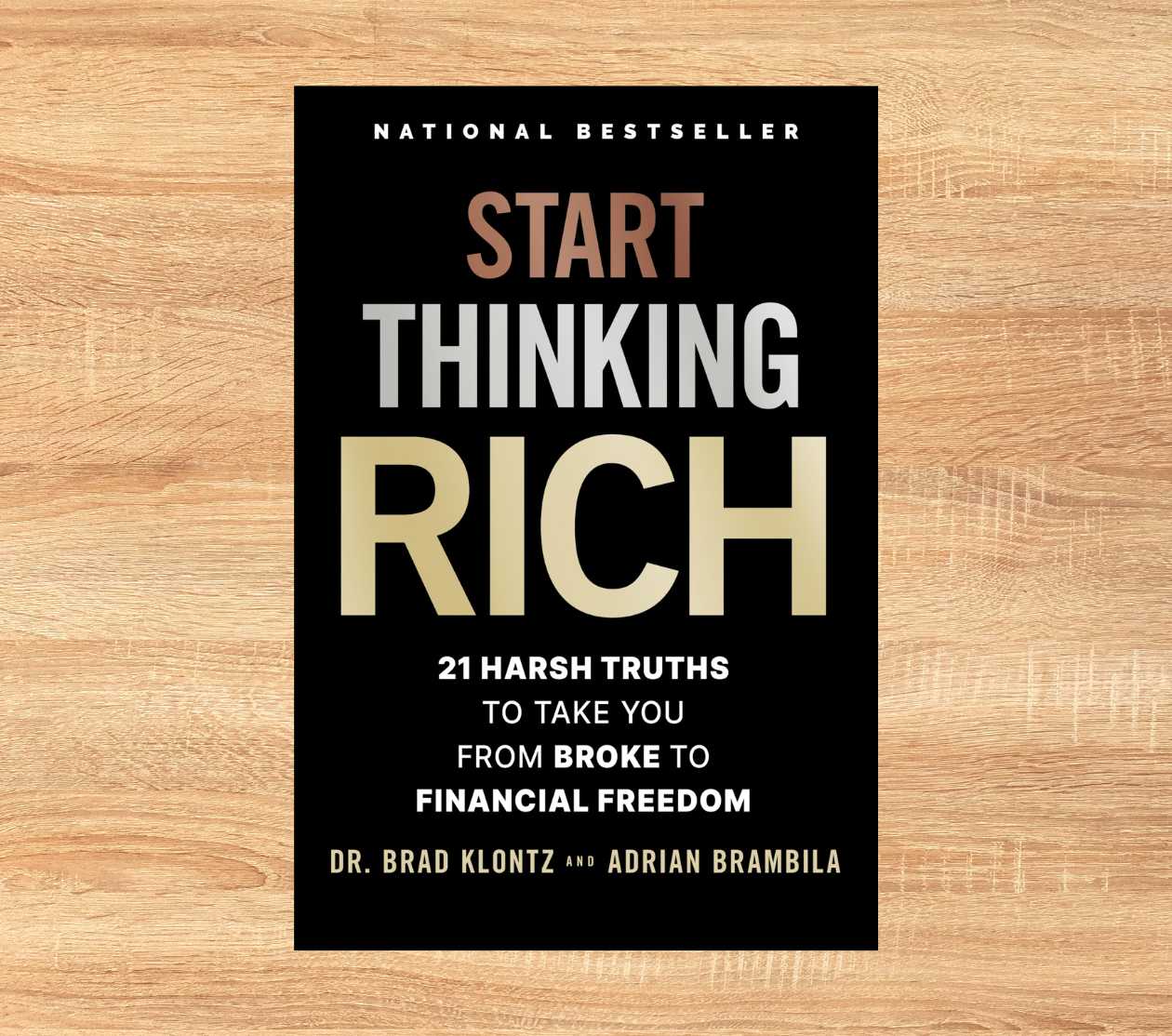 Start Thinking Rich Book Reviews Start Thinking Rich Book Reviews