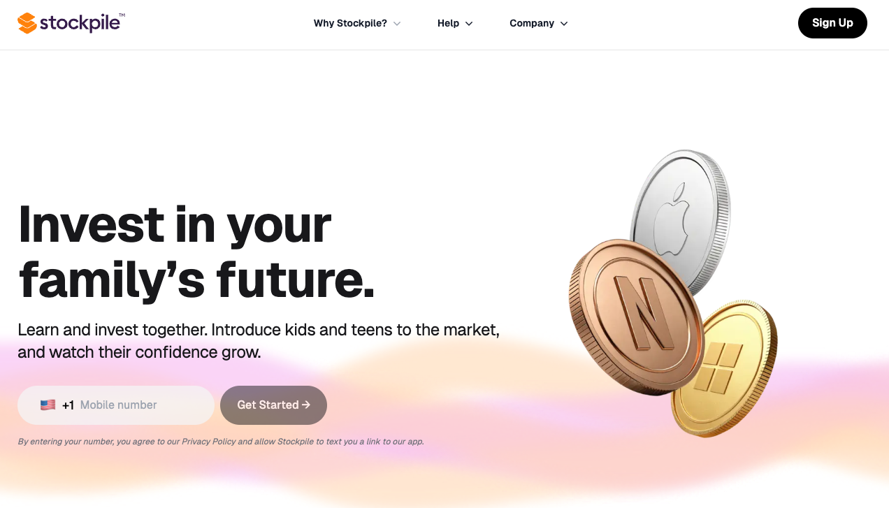 Stockpile Investing for Teens and Kids Review
