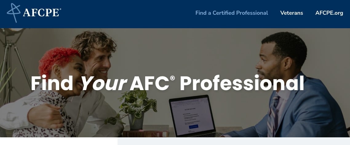 AFC Financial Coach Review AFCPE