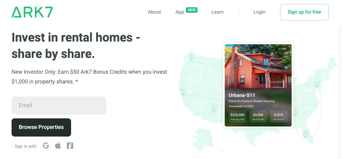 Ark7 Real Estate Investment Platform Reviews