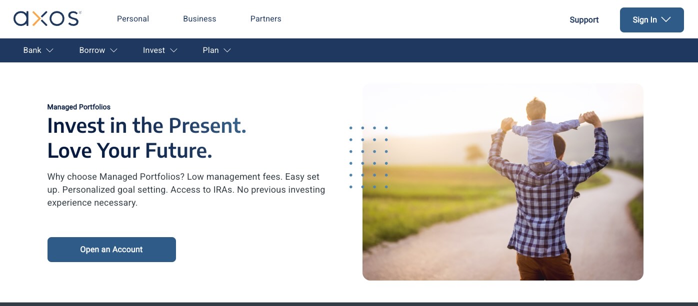 Axos Robo Advisor Reviews Managed Portfolios and Automated Investing