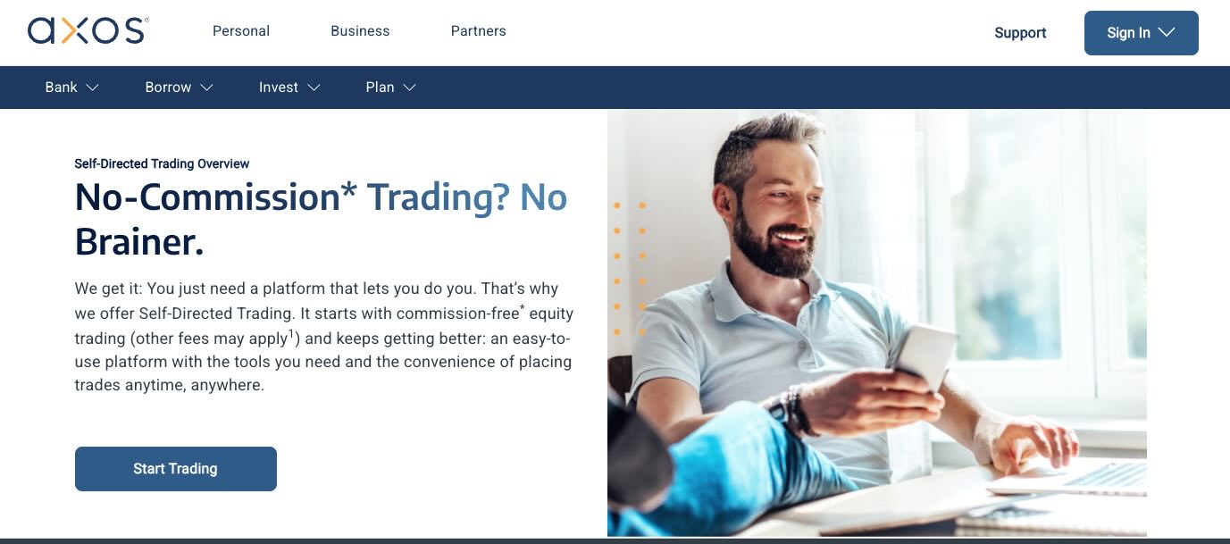 Axos Self Directed Investing Reviews