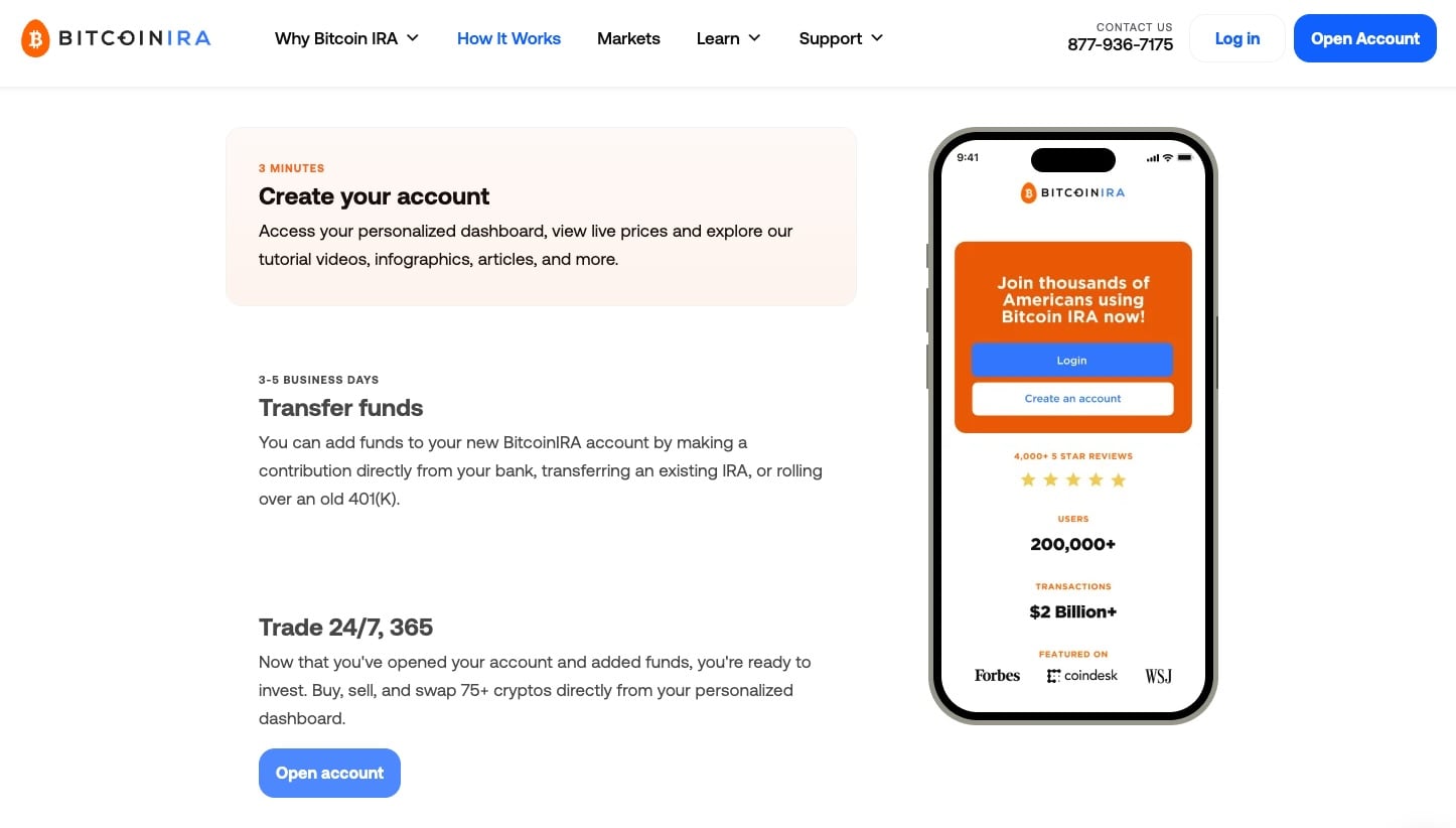 Bitcoin IRA reviews Invest in crypto using tax advantaged accounts