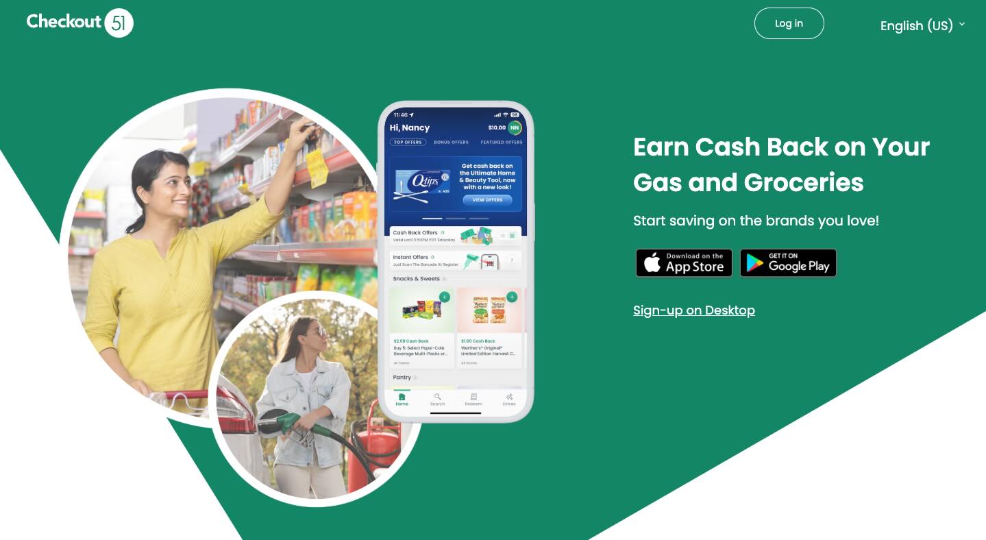 Checkout 51 Reviews Checkout app cashback on gas and groceries