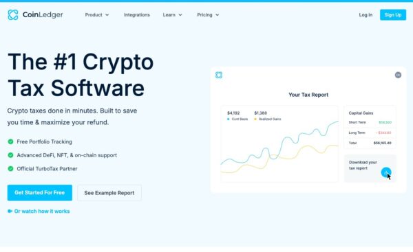 CoinLedger Review: Crypto Tax Reporting Made Simple