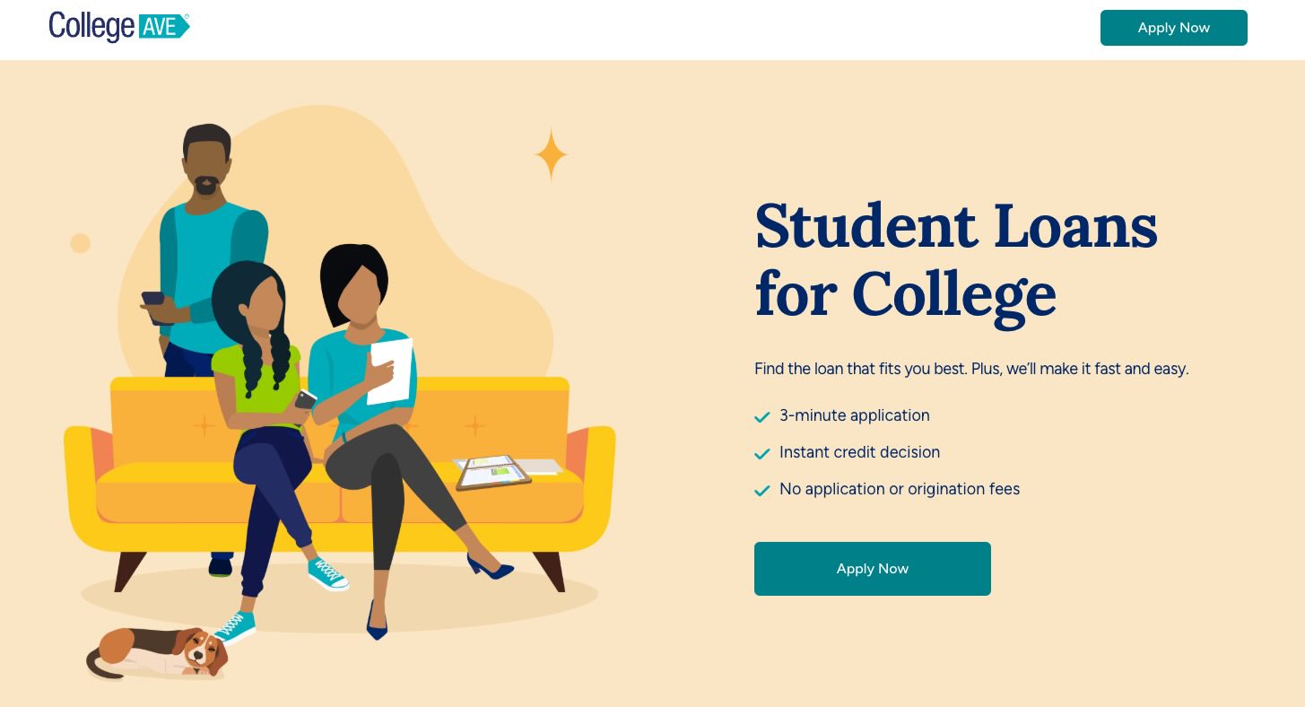 College Ave Undergraduate Student Loan Reviews Pay for College Tuition