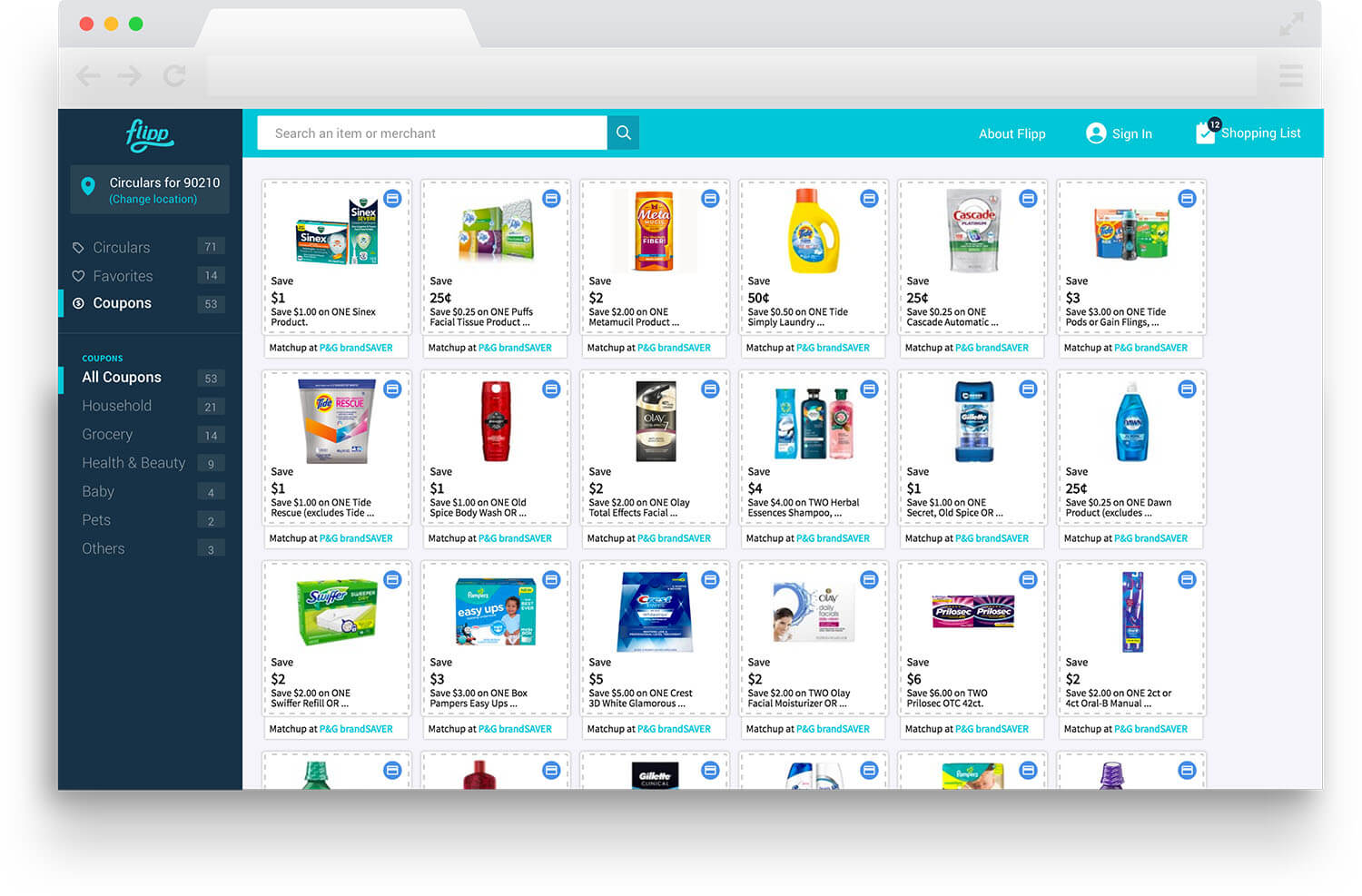 Flipp App Reviews Weekly Ads and Coupons from Local Retailers
