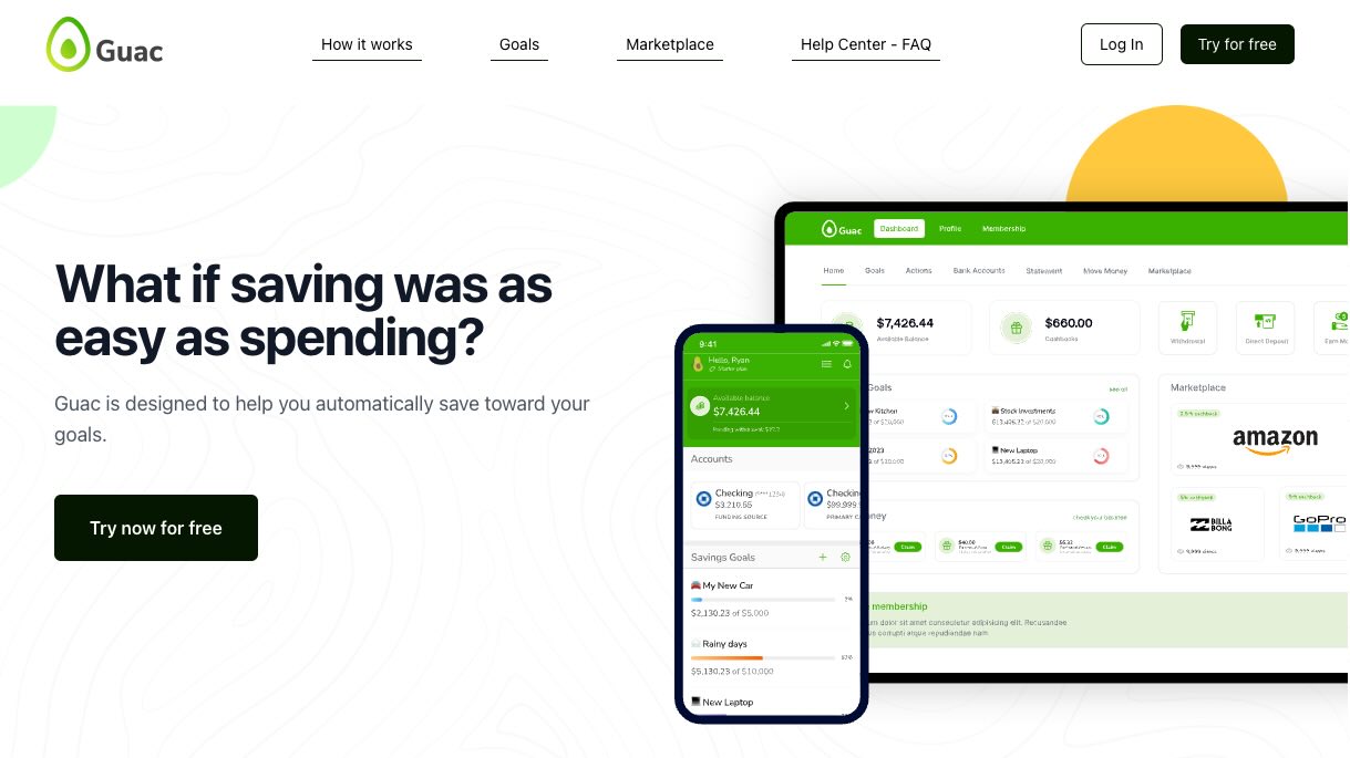 Guac App Reviews Savings