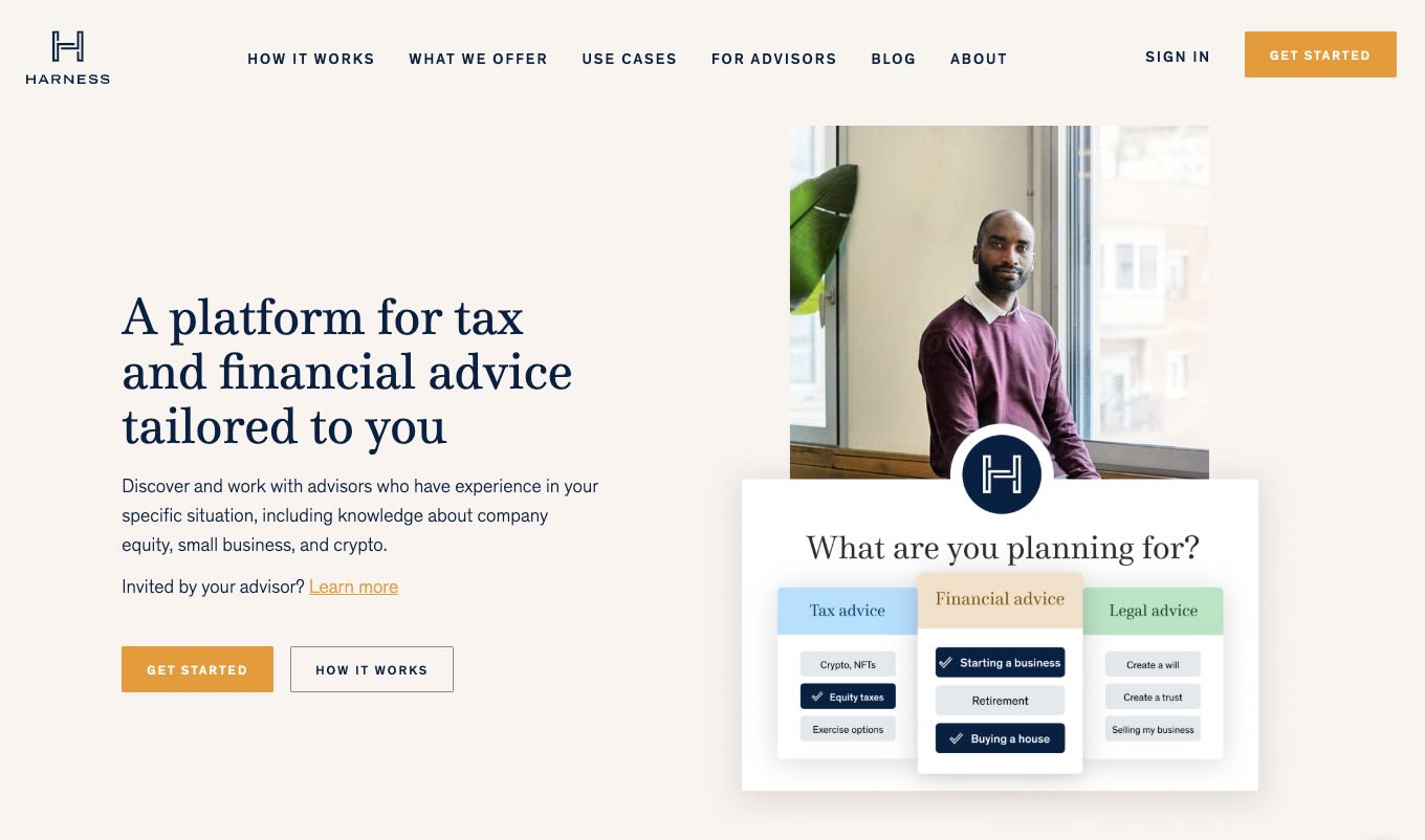 Harness Wealth Advisor Marketplace Reviews