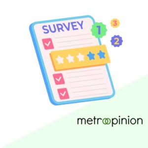 Metroopinion Review Paid Online Surveys