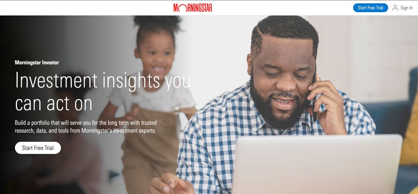 Morningstar Investor App Reviews