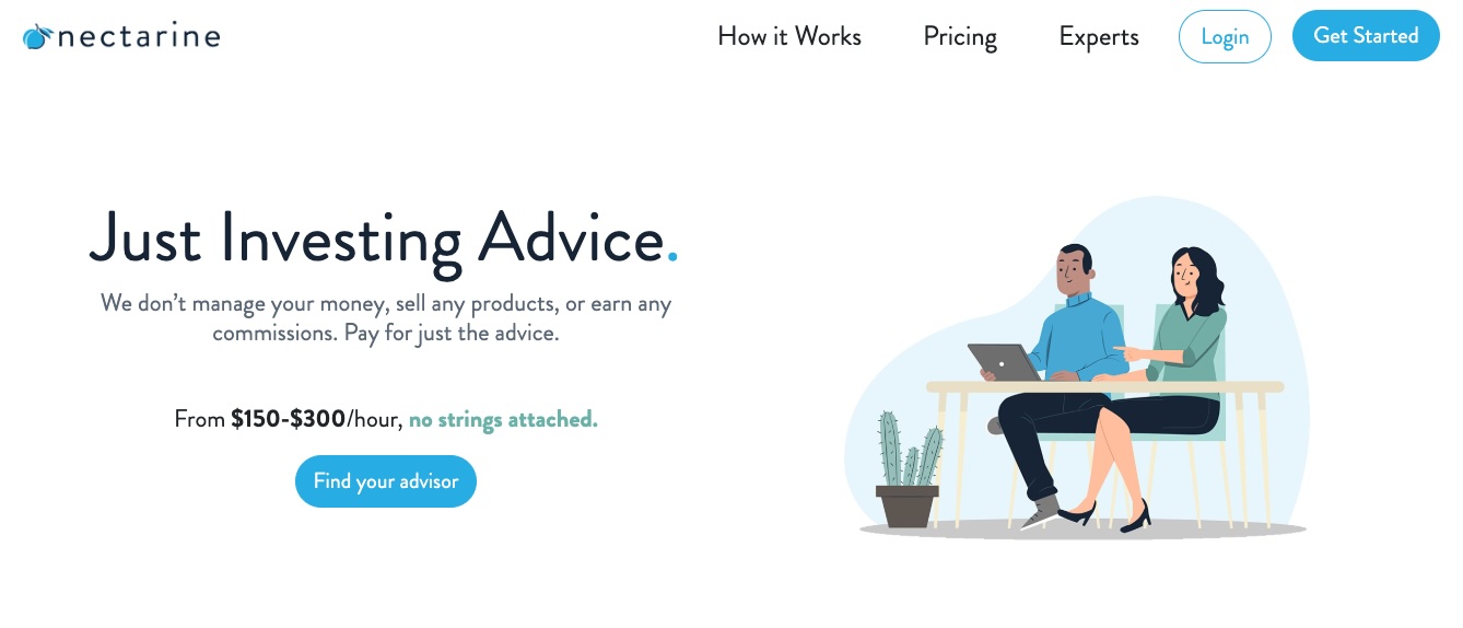 Nectarine Review Find Fiduciary Financial Advisor