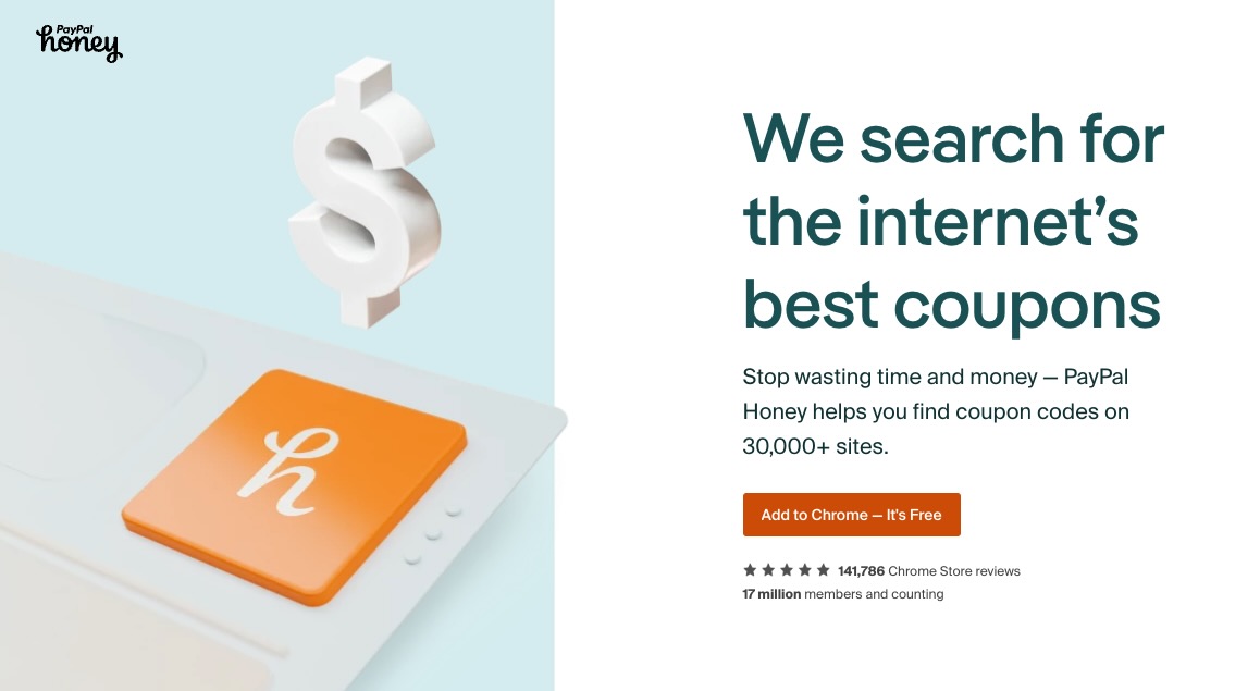 Paypal Honey App Review Get Coupons