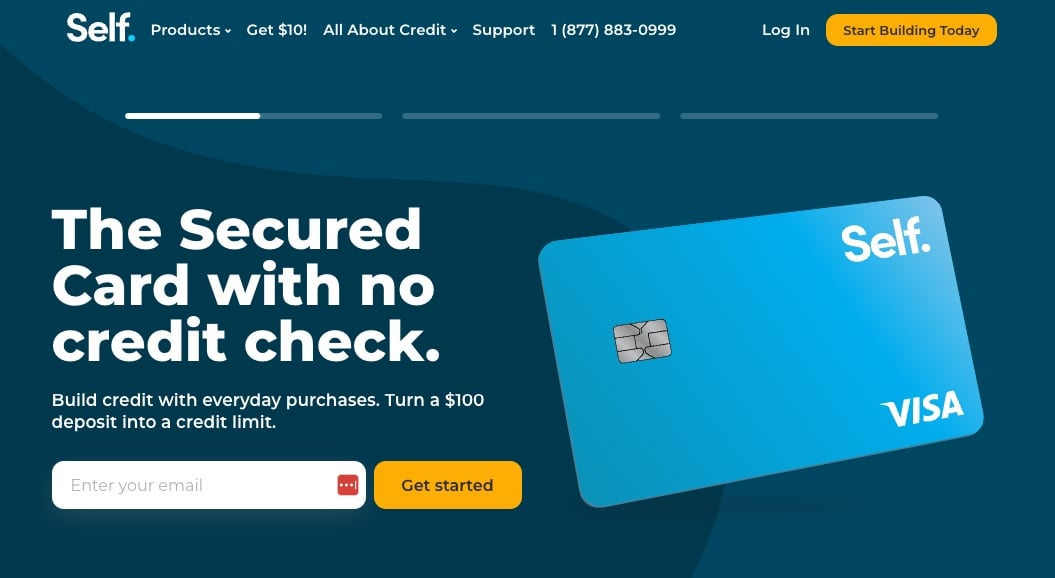 Self Secured Credit Card Review