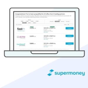SuperMoney Auto Loans Review