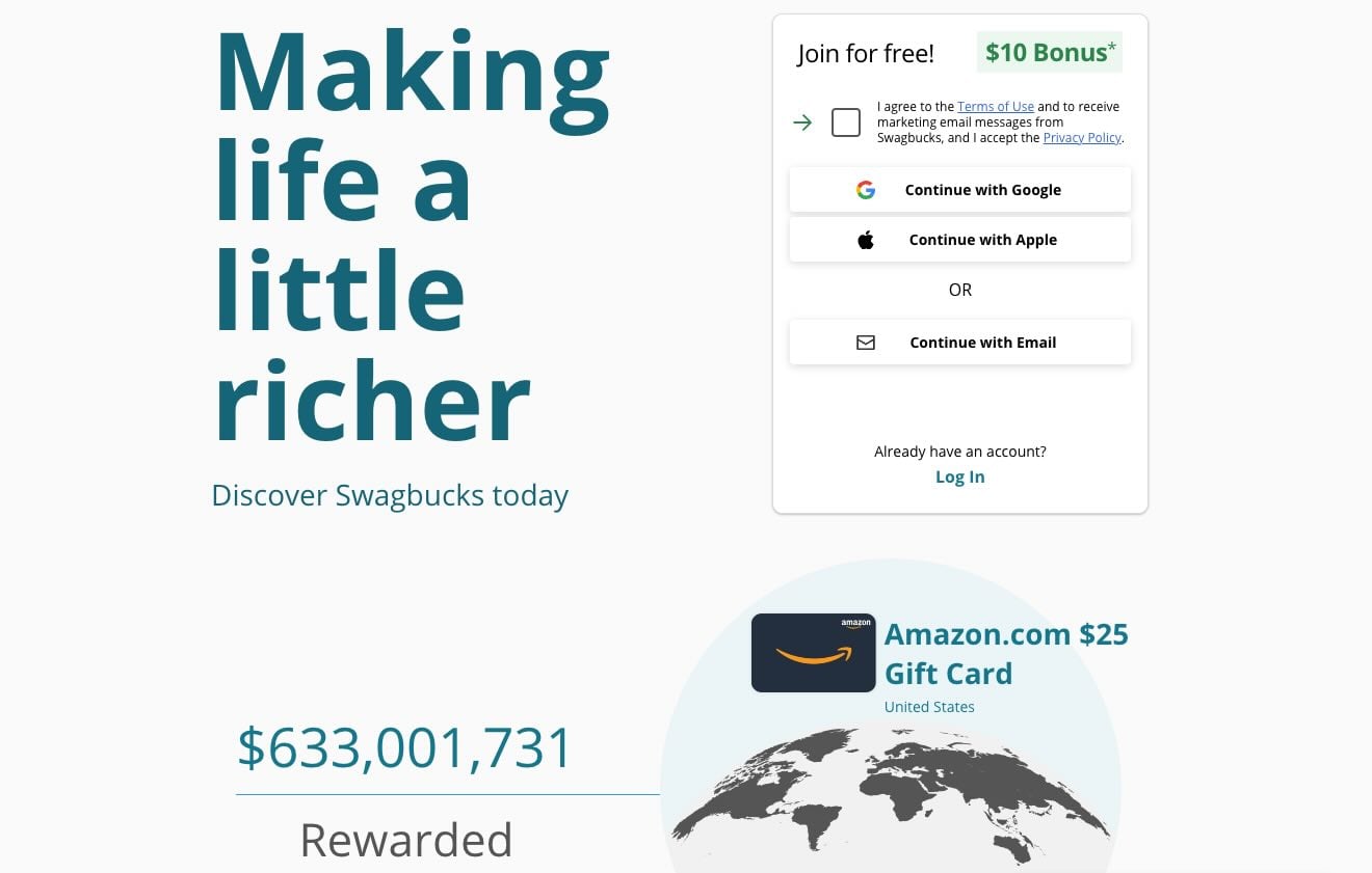 Swagbucks Reviews Earn Money Paid Surveys Game Testing and Cashback Shopping