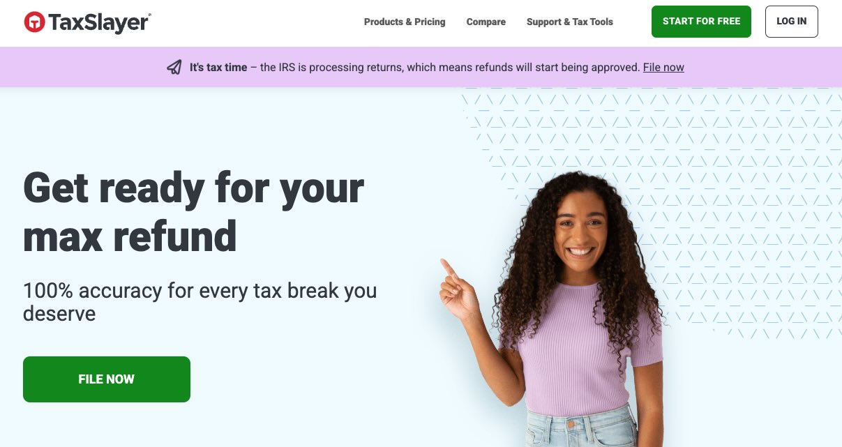 TaxSlayer Review Online Tax Preparation and Filing Services